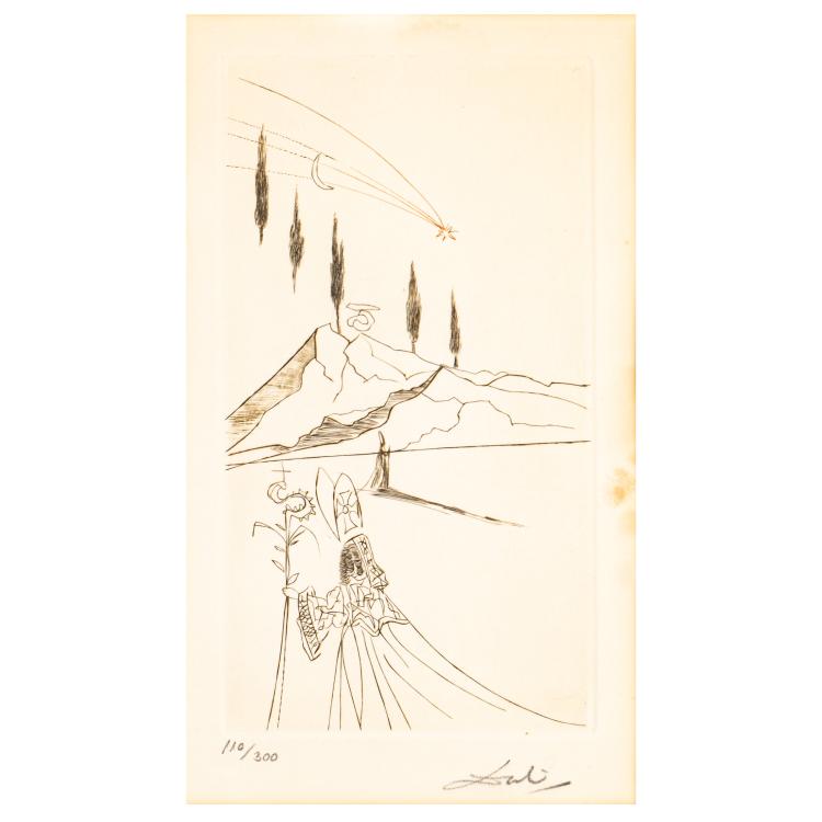 Hauptbild zu Objekt, 'Holy King', 1959, Salvador Dal&iacute;, 179C 778