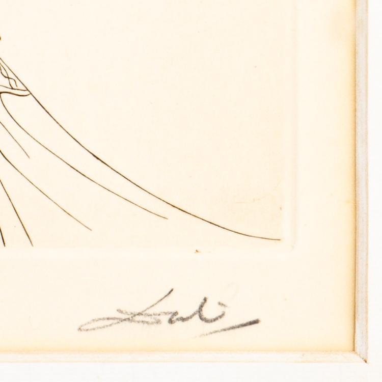 Bild 1 zu Objekt, 'Holy King', 1959, Salvador Dal&iacute;, 179C 778