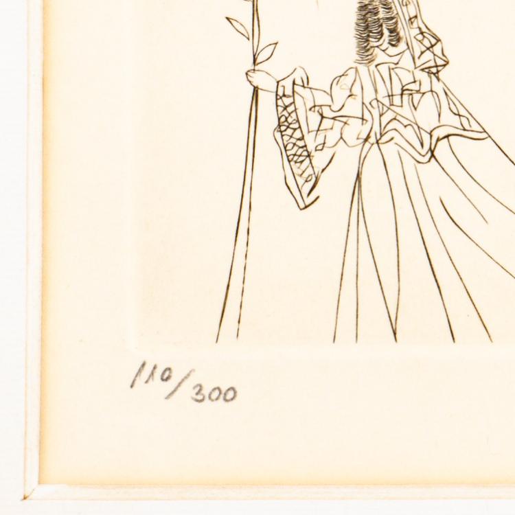 Bild 2 zu Objekt, 'Holy King', 1959, Salvador Dal&iacute;, 179C 778