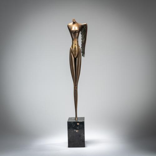 Sculpture 'Nike', 1975