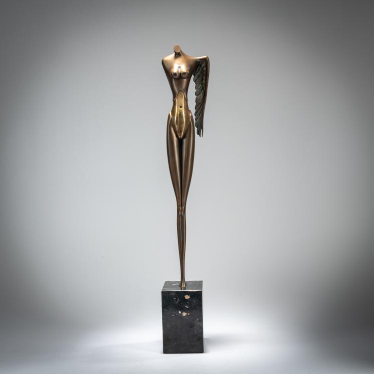 Hauptbild zu Objekt, Sculpture 'Nike', 1975, Paul Wunderlich, VENTURI ARTE CERA PERSA, BOLOGNA, 179C 695