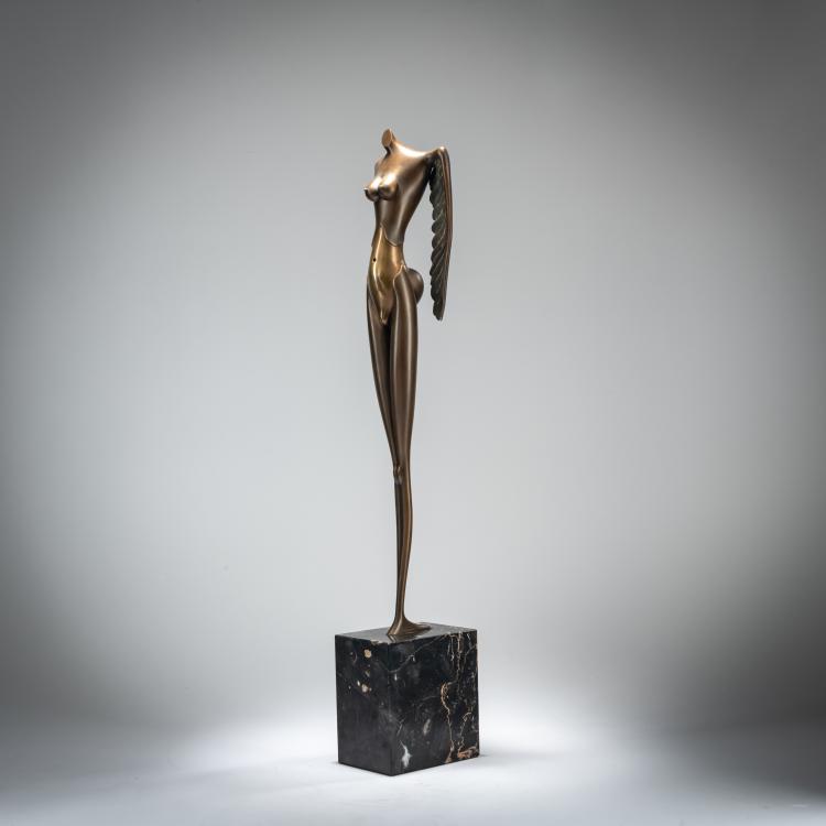 Bild 1 zu Objekt, Sculpture 'Nike', 1975, Paul Wunderlich, VENTURI ARTE CERA PERSA, BOLOGNA, 179C 695