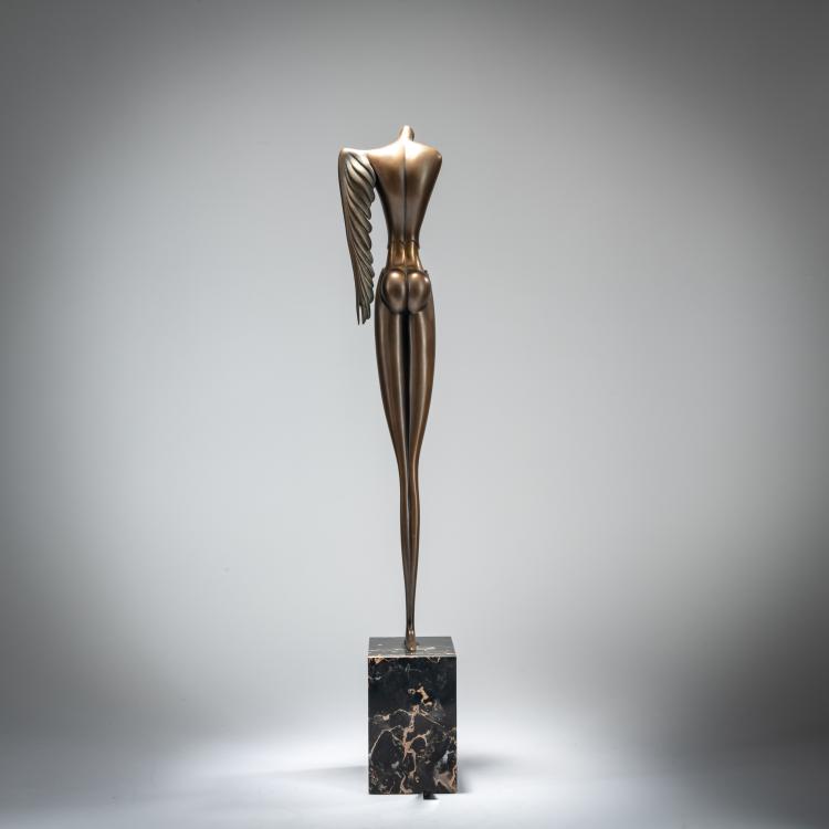 Bild 2 zu Objekt, Sculpture 'Nike', 1975, Paul Wunderlich, VENTURI ARTE CERA PERSA, BOLOGNA, 179C 695