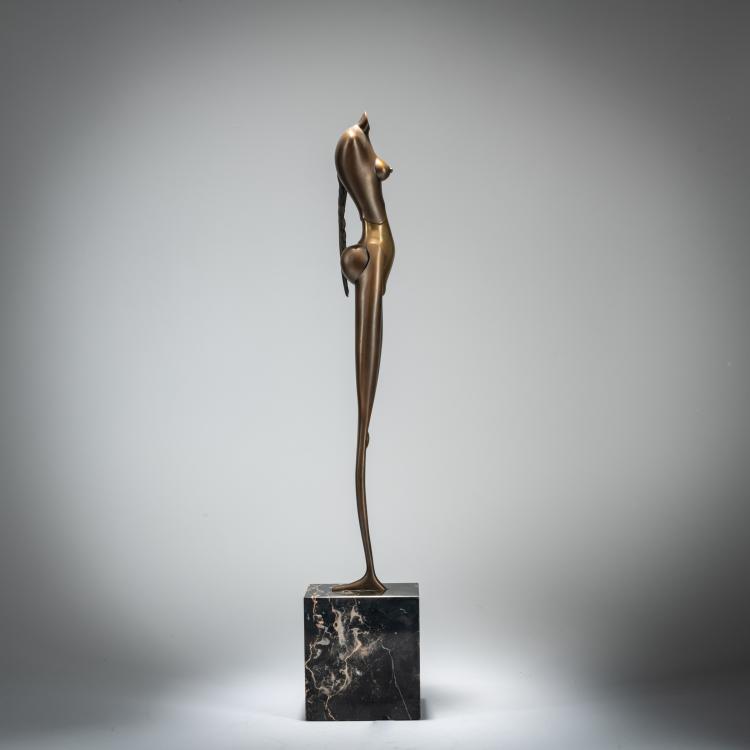 Bild 3 zu Objekt, Sculpture 'Nike', 1975, Paul Wunderlich, VENTURI ARTE CERA PERSA, BOLOGNA, 179C 695
