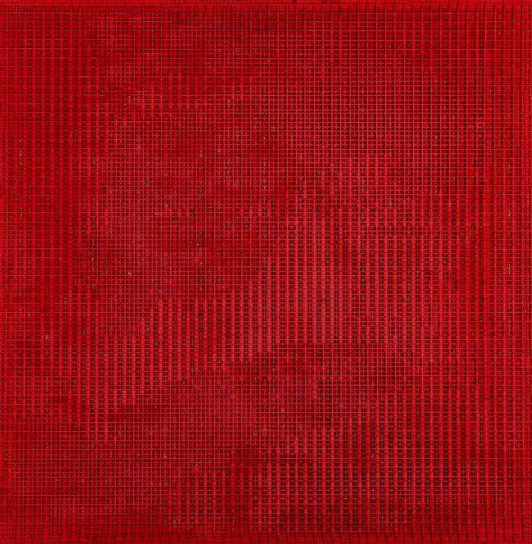 Hauptbild zu Objekt, 'Fil de fer sur table', 1973, Bernard Aubertin, 179C 720