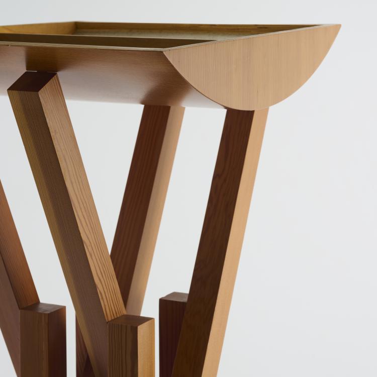 Bild 2 zu Objekt, Zwei Stehleuchten, 1993, Frank O. Gehry, Kunzweiler, Weil am Rhein f&uuml;r Vitra, Birsfelden, 179A 414