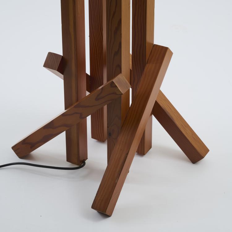 Bild 3 zu Objekt, Zwei Stehleuchten, 1993, Frank O. Gehry, Kunzweiler, Weil am Rhein f&uuml;r Vitra, Birsfelden, 179A 414