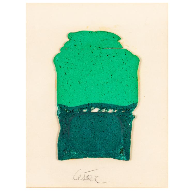 Hauptbild zu Objekt, 'Il real dissoluto', 1972, C&eacute;sar Baldaccini (C&eacute;sar), 179C 719