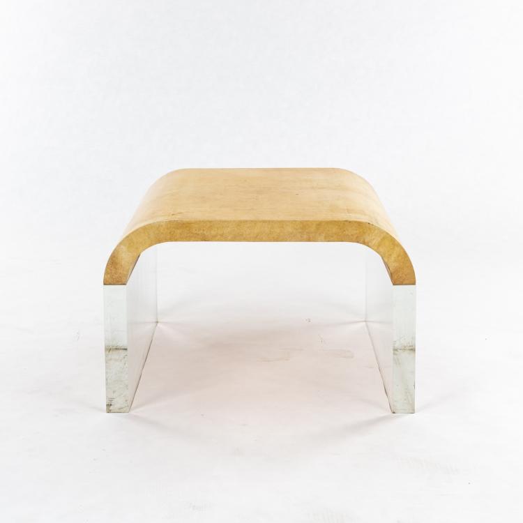 Hauptbild zu Objekt, Beistelltisch, 1980er Jahre, Heino Stamm, Tura, Mailand / Milan ; M&ouml;belwerkstatt f&uuml;r Acrylglas, Innsbruck, 179A 376