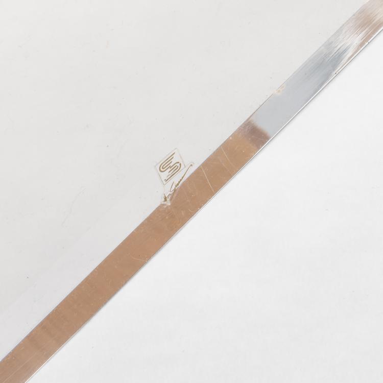 Bild 3 zu Objekt, Beistelltisch, 1980er Jahre, Heino Stamm, Tura, Mailand / Milan ; M&ouml;belwerkstatt f&uuml;r Acrylglas, Innsbruck, 179A 376