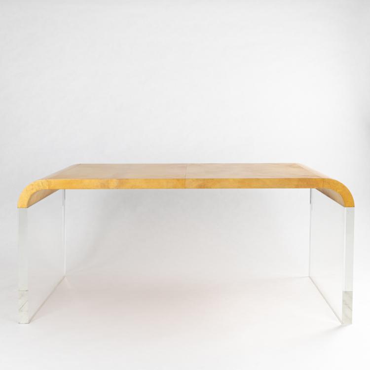 Bild 2 zu Objekt, Schreibtisch, 1980er Jahre, Heino Stamm, Tura, Mailand / Milan ; M&ouml;belwerkstatt f&uuml;r Acrylglas, Innsbruck, 179A 379