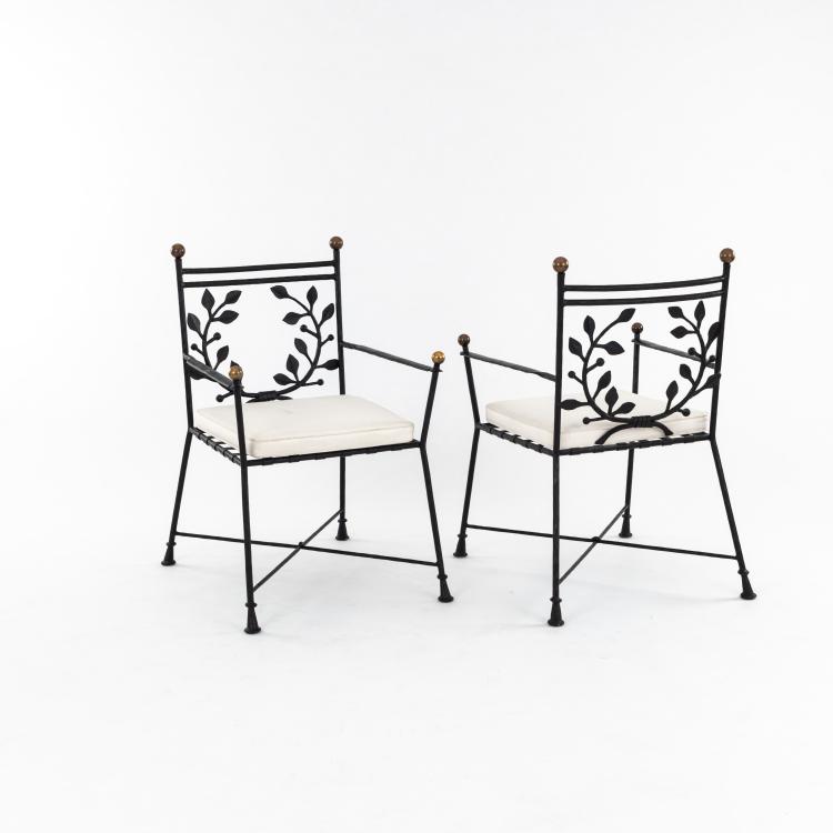 Bild 2 zu Objekt, Two chairs, 1980s, Stefan Herzog, Werkstatt Herzog, Stefan, M&uuml;nchen / Munich, 179A 401
