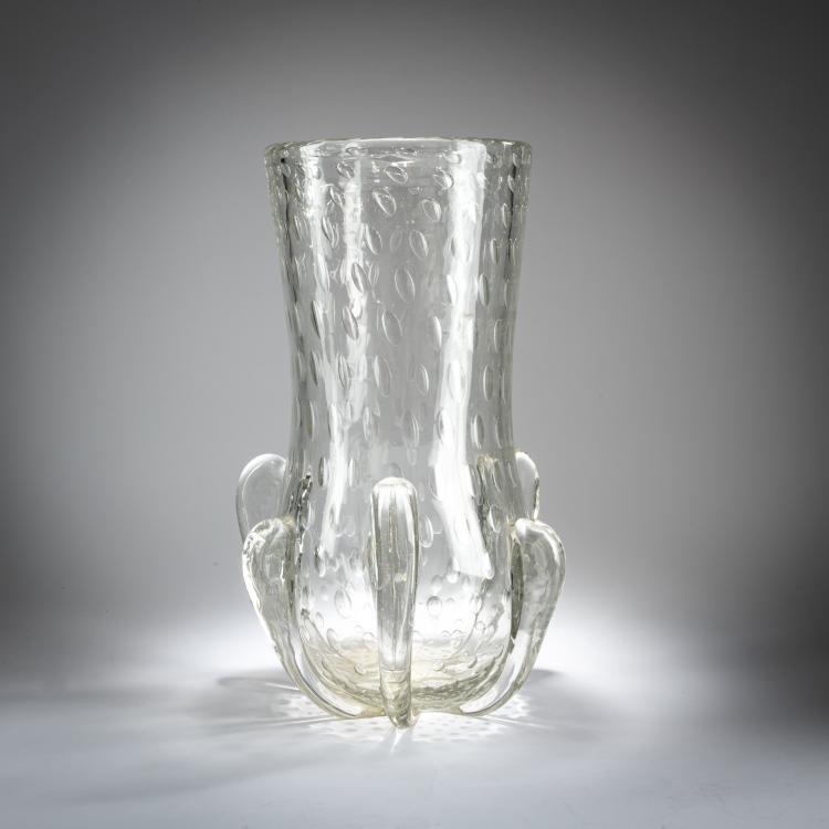 Hauptbild zu Objekt, Vase, um 1940, Ercole Barovier, Barovier & Toso, Murano, 179B 463