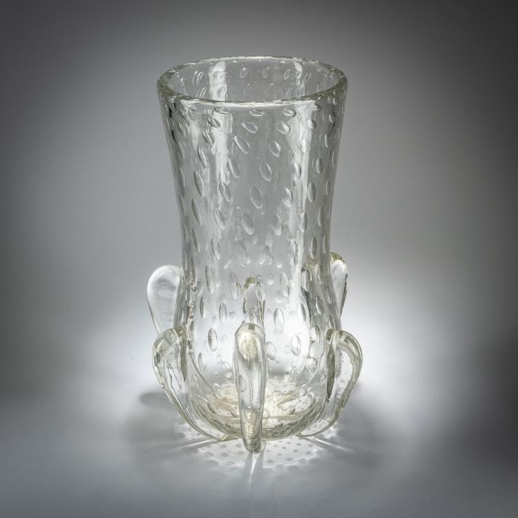 Bild 2 zu Objekt, Vase, um 1940, Ercole Barovier, Barovier & Toso, Murano, 179B 463