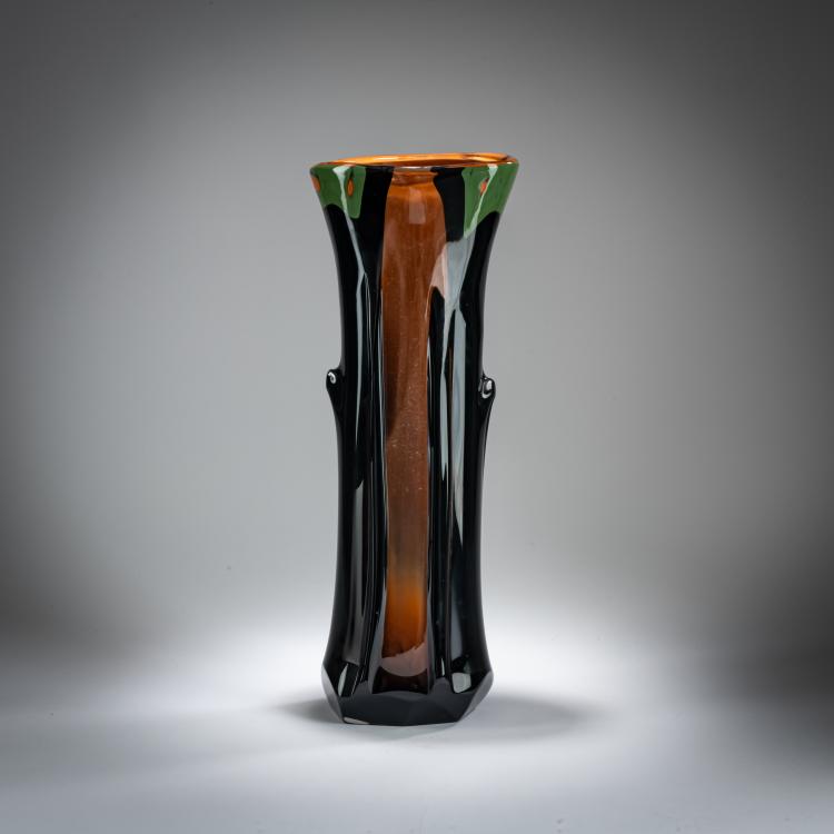 Hauptbild zu Objekt, Vase, 1991, Toni Zuccheri, De Majo, Murano, 179B 641