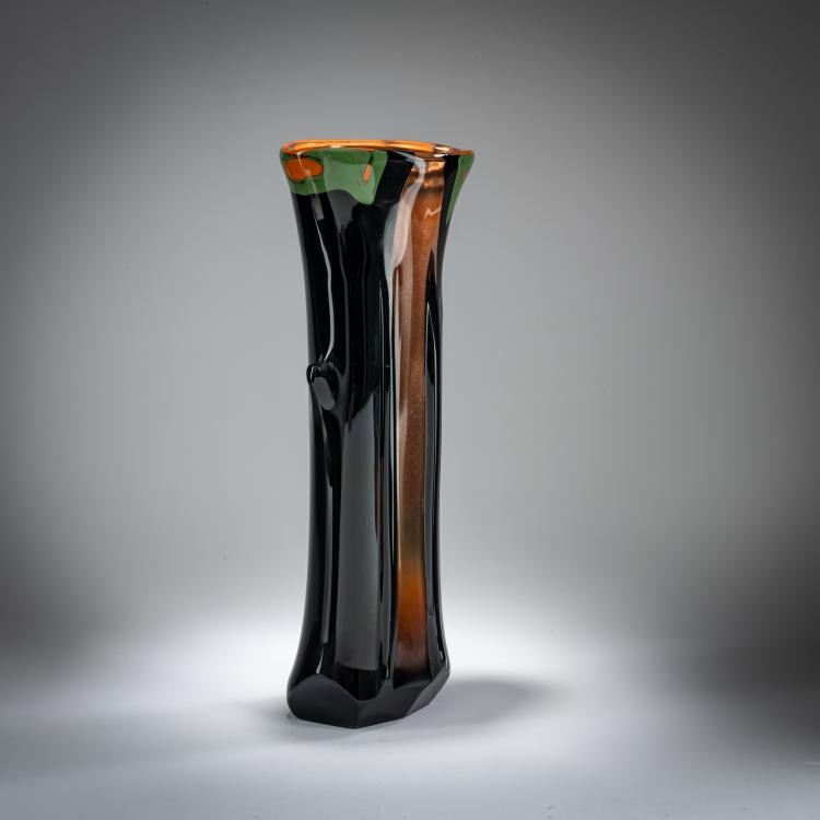 Bild 1 zu Objekt, Vase, 1991, Toni Zuccheri, De Majo, Murano, 179B 641