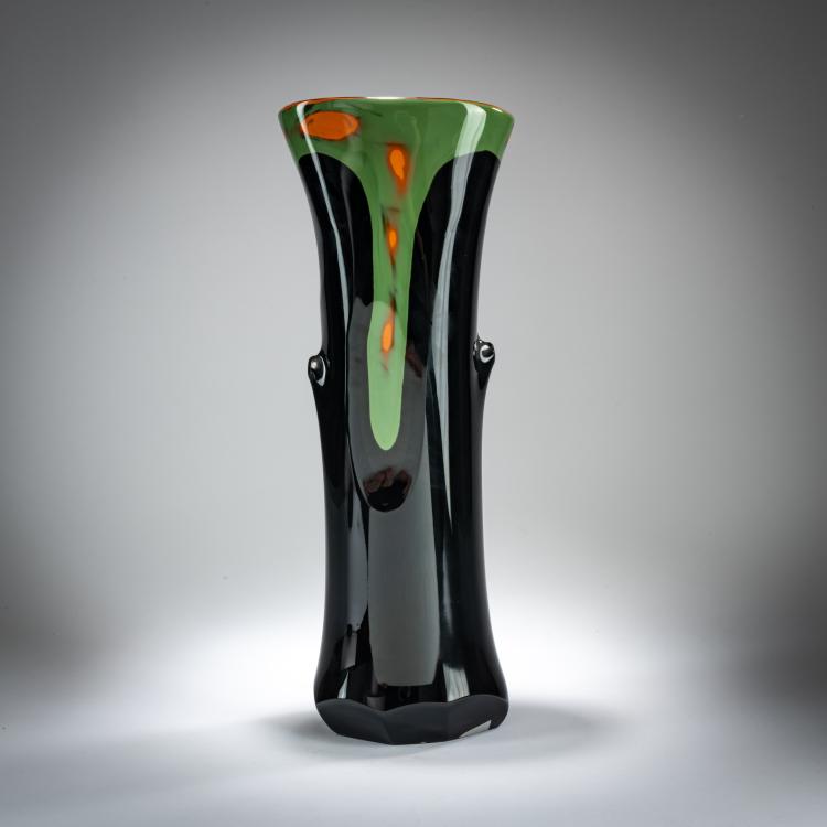 Bild 2 zu Objekt, Vase, 1991, Toni Zuccheri, De Majo, Murano, 179B 641