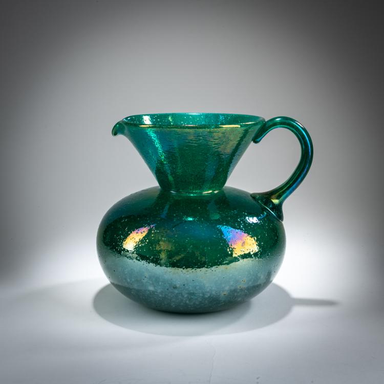 Bild 1 zu Objekt, Krug 'Pulegoso', 1939, Flavio Poli, Seguso Vetri d'Arte, Murano, 179B 564