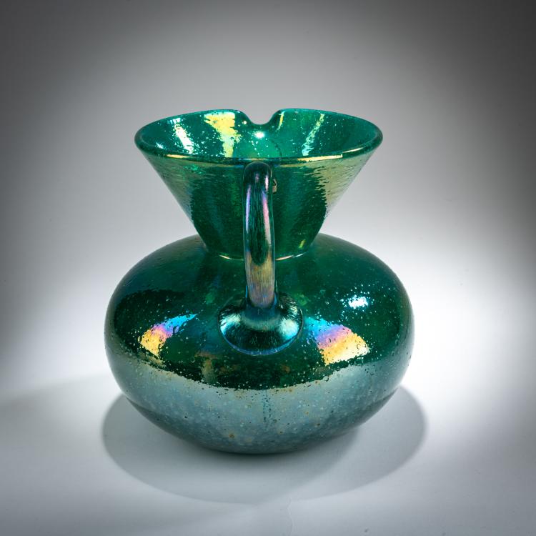 Bild 2 zu Objekt, Krug 'Pulegoso', 1939, Flavio Poli, Seguso Vetri d'Arte, Murano, 179B 564
