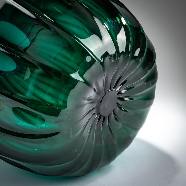 Bild 2 zu Objekt, Vase 'Costellato', um 1925, Napoleone Martinuzzi (zugeschrieben), Venini, Murano (zugeschrieben), 179B 495