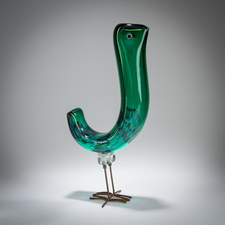 Hauptbild zu Objekt, 'Pulcino', 1962, Alessandro Pianon, Vistosi, Gino, Murano, 179B 624