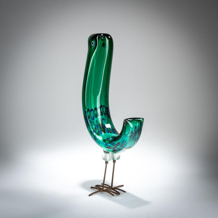 Bild 1 zu Objekt, 'Pulcino', 1962, Alessandro Pianon, Vistosi, Gino, Murano, 179B 624