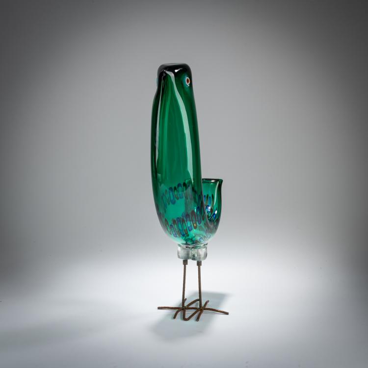 Bild 2 zu Objekt, 'Pulcino', 1962, Alessandro Pianon, Vistosi, Gino, Murano, 179B 624