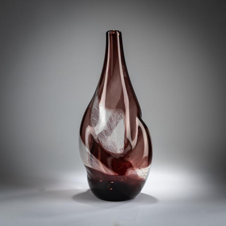 Bild 1 zu Objekt, Vase 'Merletto', 1952, Archimede Seguso, Seguso, Archimede, Murano, 179B 547