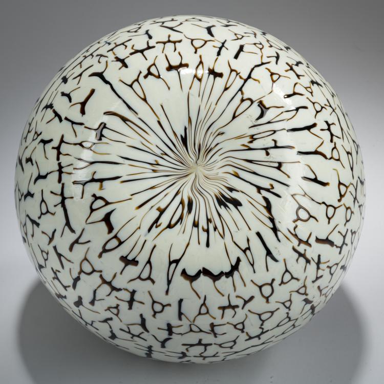 Bild 2 zu Objekt, Vase 'Coccio', 1984, Alessandro Diaz de Santillana, Venini, Murano, 179B 545