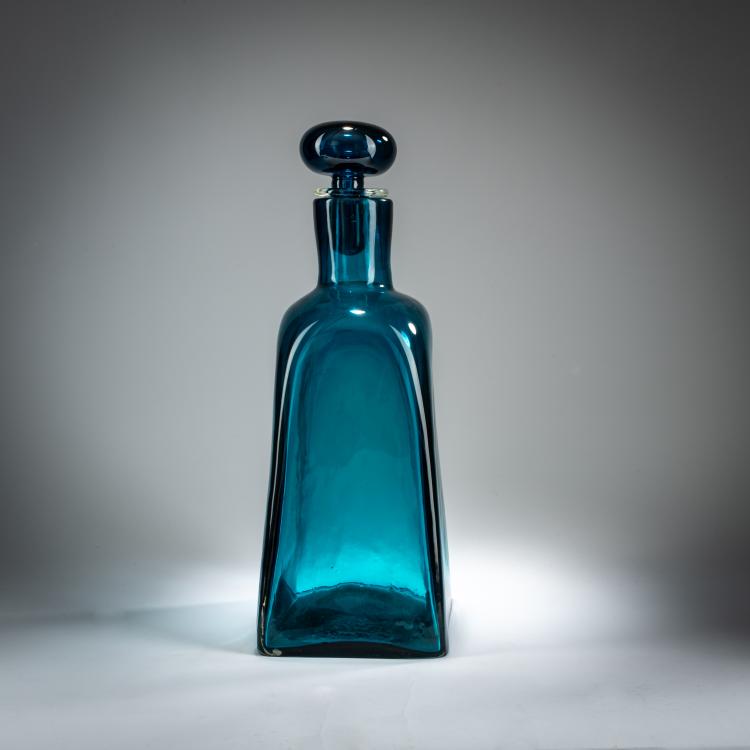 Bild 1 zu Objekt, Gro&szlig;e Flasche mit Stopfen, 1959, Paolo Venini, Venini, Murano, 179B 535