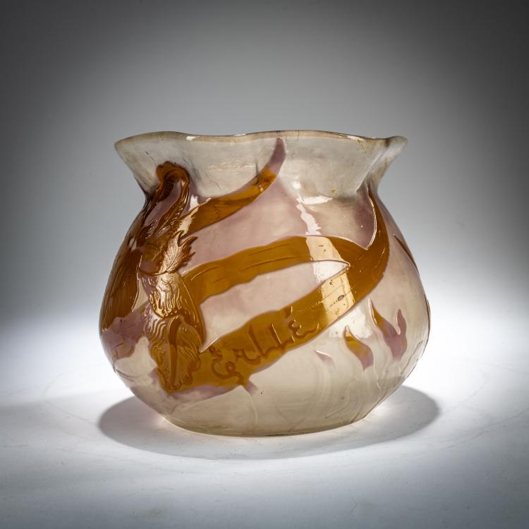 Bild 2 zu Objekt, Bowl 'Iris', 1903, Emile Gall&eacute;, Gall&eacute;, Nancy, 180A 51