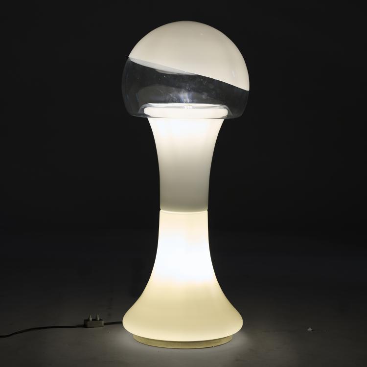 Hauptbild zu Objekt, Floor lamp, 1970s, Carlo Nason (attributed), Mazzega, AV (zugeschrieben / attributed), 179A 338