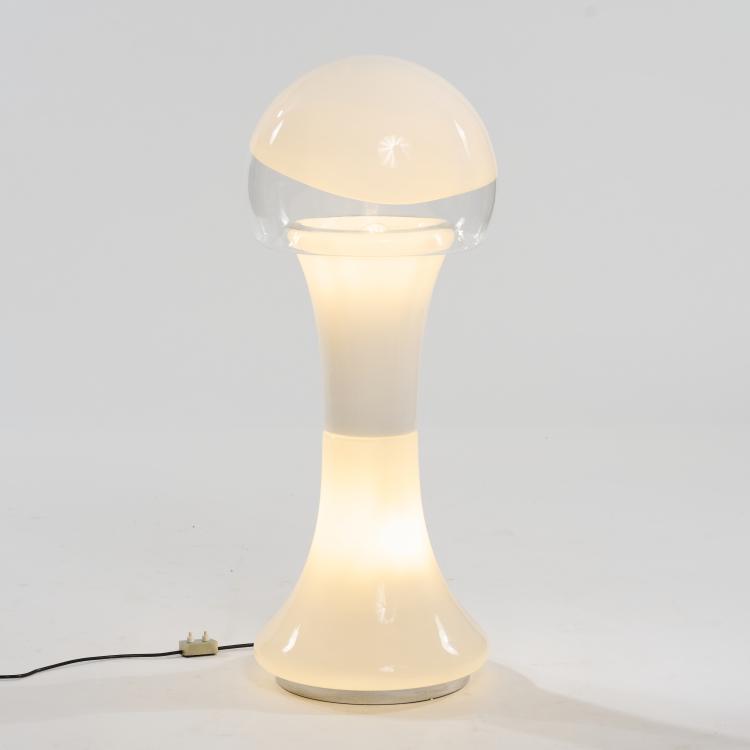 Bild 1 zu Objekt, Floor lamp, 1970s, Carlo Nason (attributed), Mazzega, AV (zugeschrieben / attributed), 179A 338