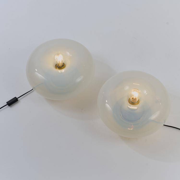 Bild 2 zu Objekt, Two table lights 'Panta', c. 1970, Giusto Toso, Leucos, Mailand / Milan, 179A 335