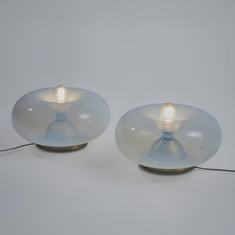 Bild 3 zu Objekt, Two table lights 'Panta', c. 1970, Giusto Toso, Leucos, Mailand / Milan, 179A 335