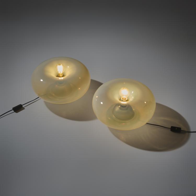 Bild 4 zu Objekt, Two table lights 'Panta', c. 1970, Giusto Toso, Leucos, Mailand / Milan, 179A 335