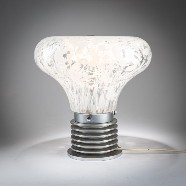 Bild 1 zu Objekt, Table light, c. 1970, Carlo Nason, Mazzega, AV, Murano, 179A 366