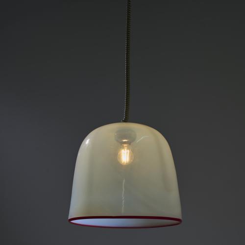 Pendant light 'Selene', c. 1971