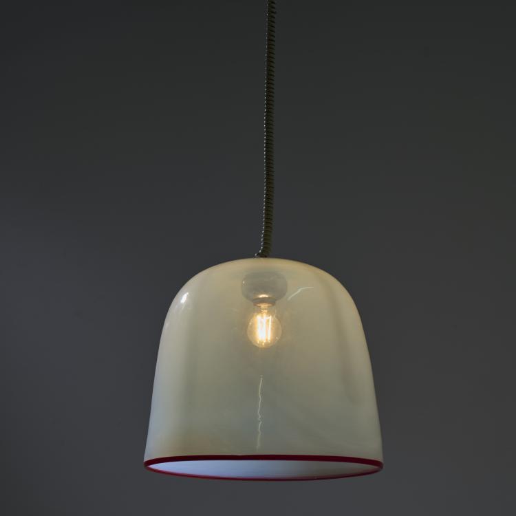 Hauptbild zu Objekt, Pendant light 'Selene', c. 1971, Giovanna Noti Massari,Renato Toso, Leucos, Mailand / Milan, 179A 355