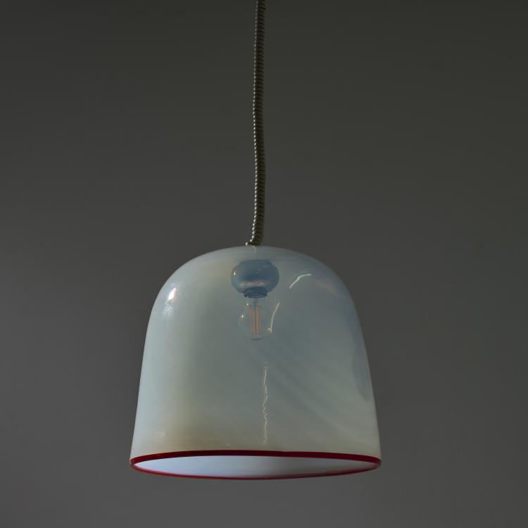 Bild 1 zu Objekt, Pendant light 'Selene', c. 1971, Giovanna Noti Massari,Renato Toso, Leucos, Mailand / Milan, 179A 355