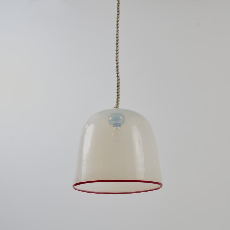 Bild 2 zu Objekt, Pendant light 'Selene', c. 1971, Giovanna Noti Massari,Renato Toso, Leucos, Mailand / Milan, 179A 355