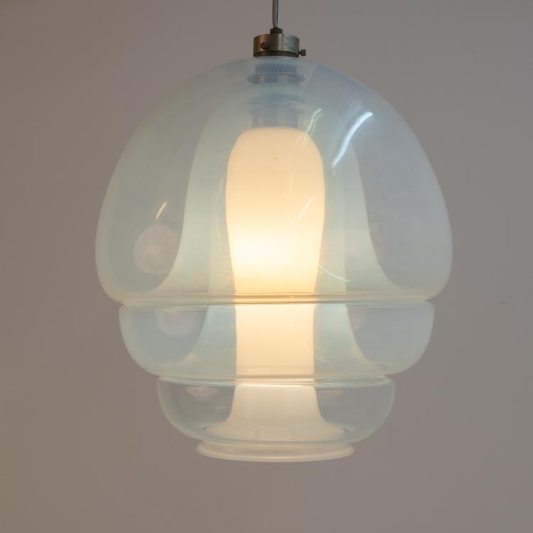 Hauptbild zu Objekt, Ceiling light 'Polpo' - 'LS 134', 1974 (design), Carlo Nason, Mazzega, AV, Murano, 179A 4