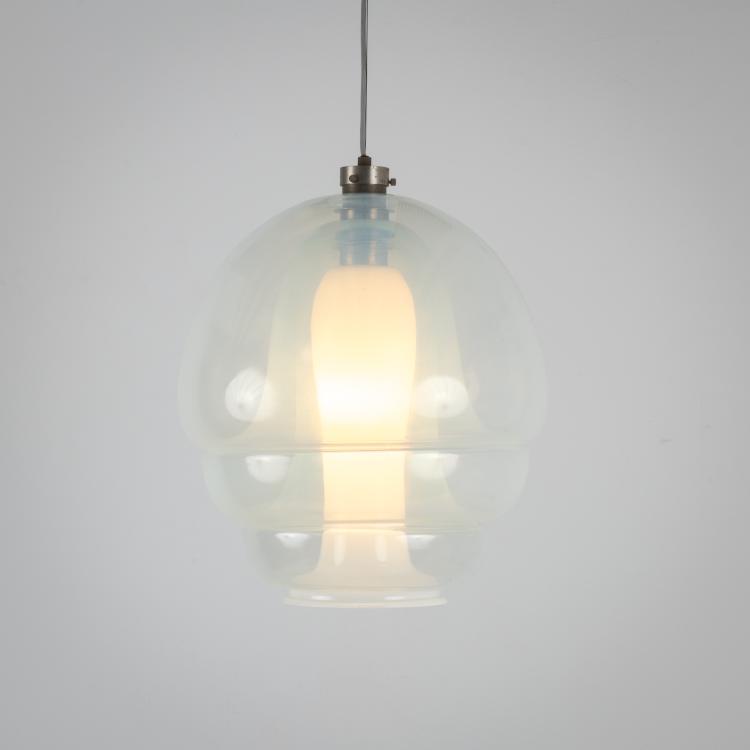 Bild 1 zu Objekt, Ceiling light 'Polpo' - 'LS 134', 1974 (design), Carlo Nason, Mazzega, AV, Murano, 179A 4
