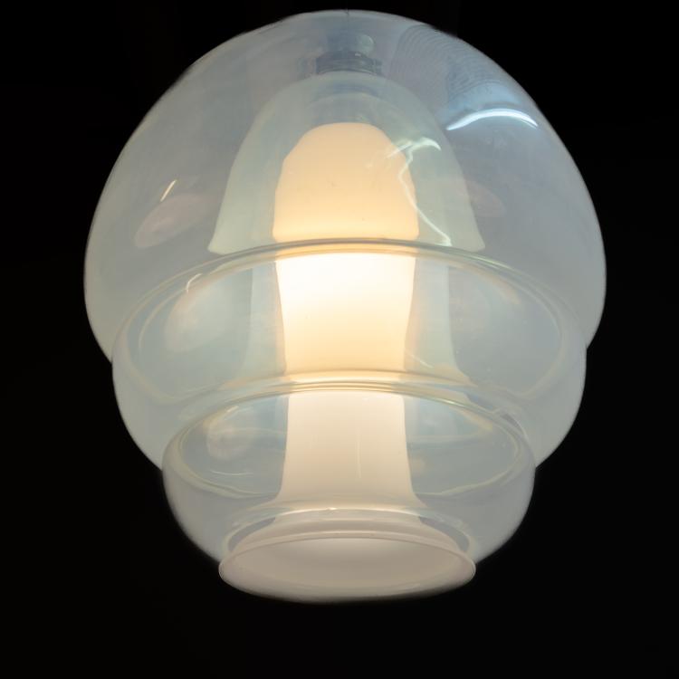 Bild 2 zu Objekt, Ceiling light 'Polpo' - 'LS 134', 1974 (design), Carlo Nason, Mazzega, AV, Murano, 179A 4