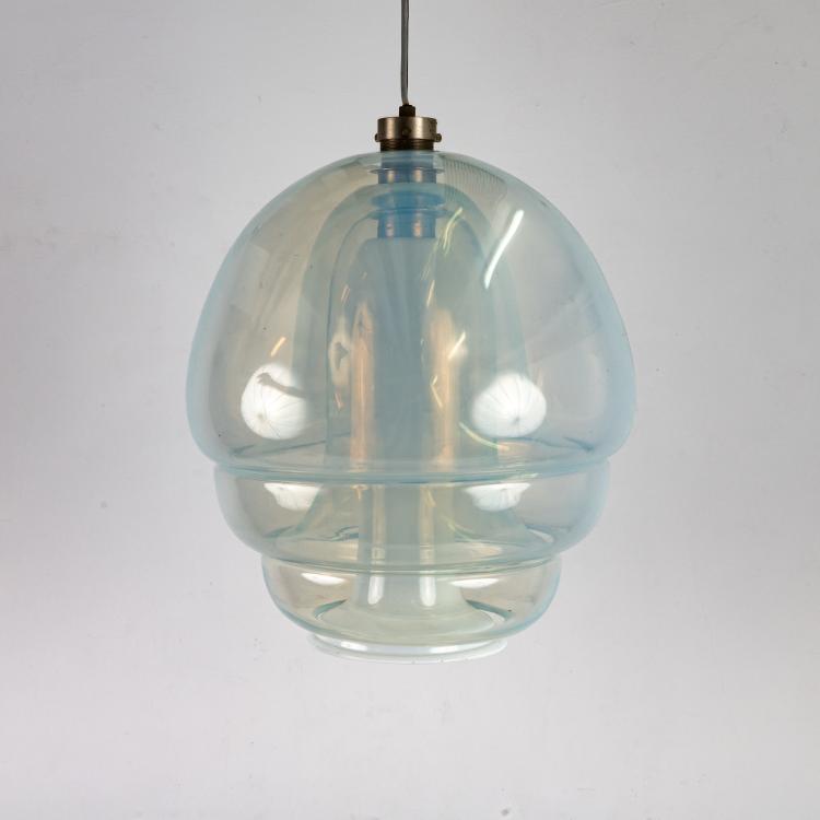 Bild 3 zu Objekt, Ceiling light 'Polpo' - 'LS 134', 1974 (design), Carlo Nason, Mazzega, AV, Murano, 179A 4