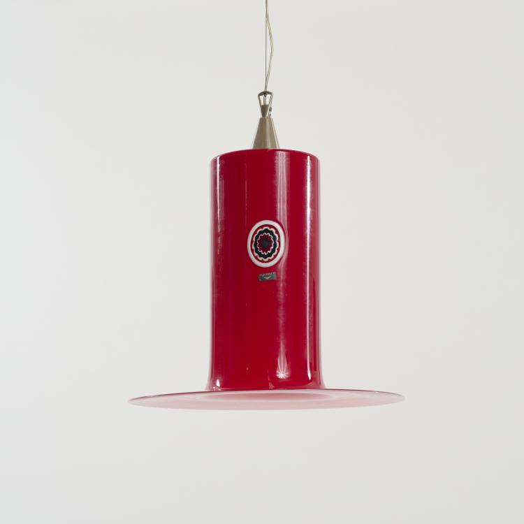 Hauptbild zu Objekt, Ceiling light 'Massera', 1960, Gino Vistosi, Vistosi, Murano, 179A 301