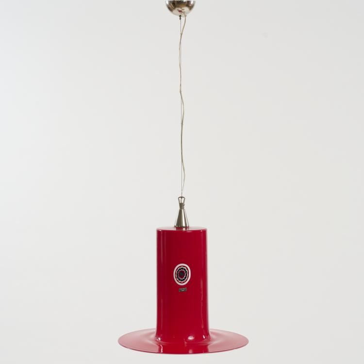 Bild 1 zu Objekt, Ceiling light 'Massera', 1960, Gino Vistosi, Vistosi, Murano, 179A 301