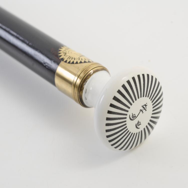 Bild 1 zu Objekt, Stock 'Sole', 1970er Jahre, Piero Fornasetti, Fornasetti, Mailand / Milan, 179A 86