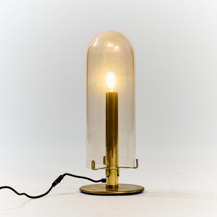 Hauptbild zu Objekt, Table light 'LT 389', c. 1977, Carlo Nason, Mazzega AV, Murano, 179A 369