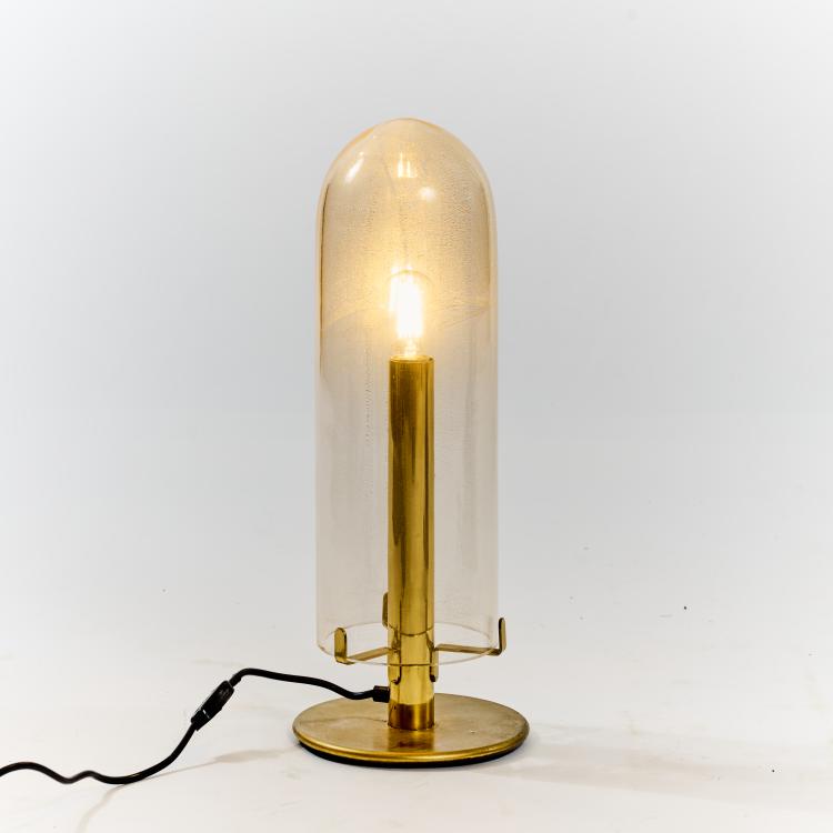Bild 1 zu Objekt, Table light 'LT 389', c. 1977, Carlo Nason, Mazzega AV, Murano, 179A 369